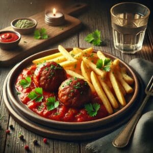 Boulettes sauce tomate