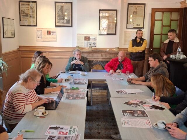 ​Grève générale du 31 mars : le front commun syndical de Charleroi contre le projet Arizona