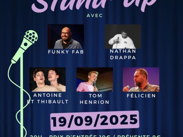 Soirée stand up!
