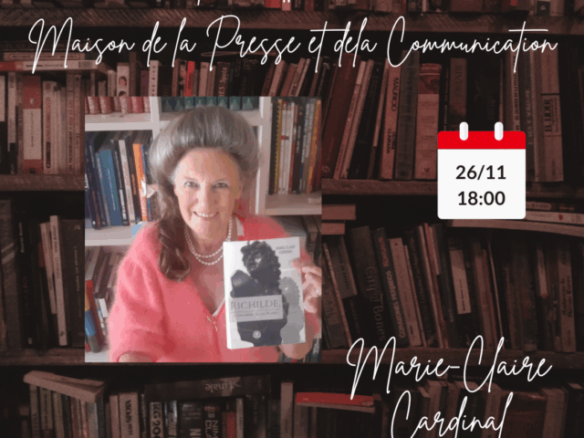 Les apéros littéraires de la MdPC